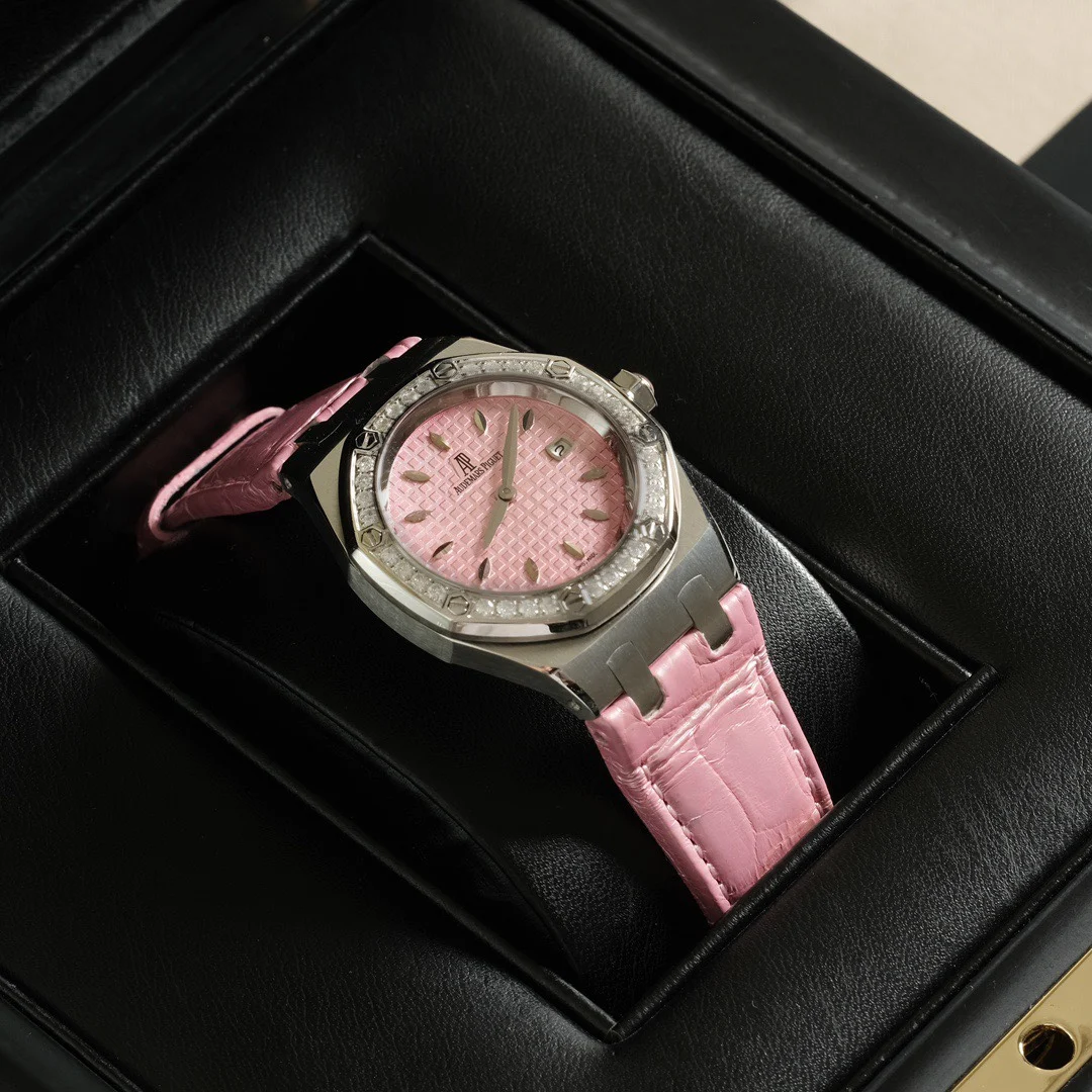 Style 3 Pink — photographed off the sweep