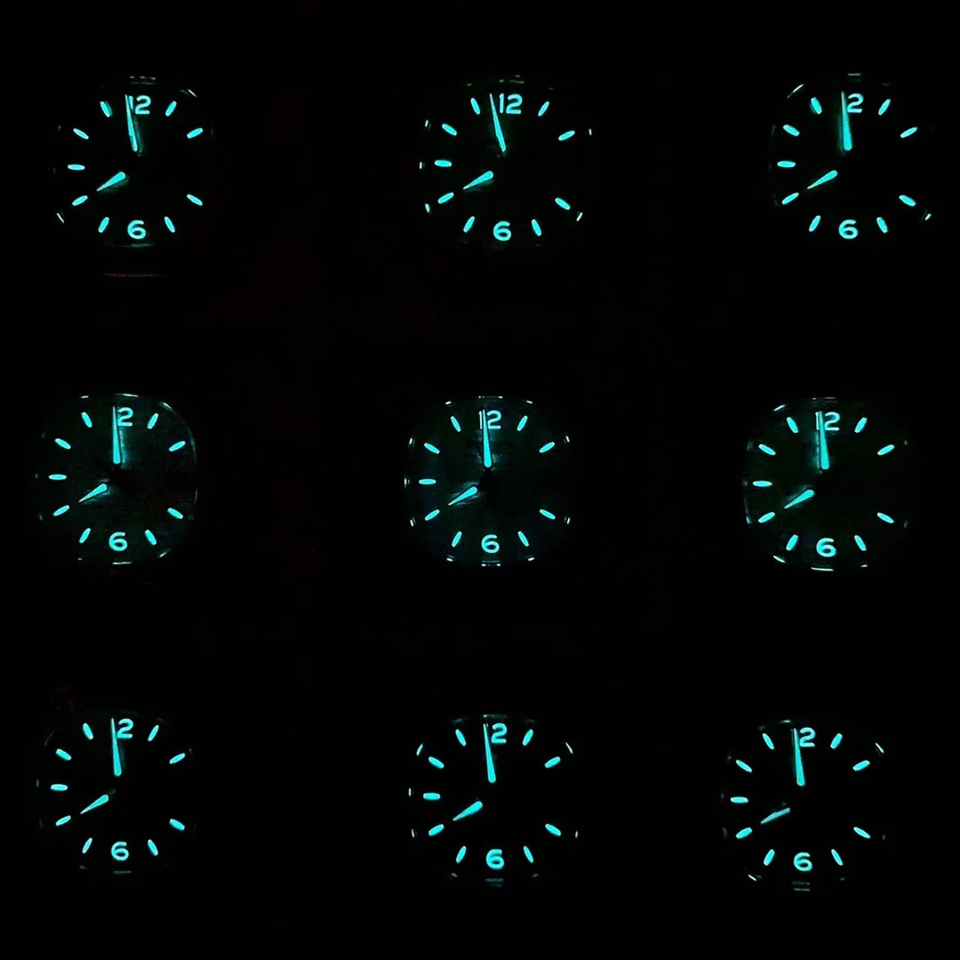 Super luminous! As beautiful as fireworks — photographed off the sweep