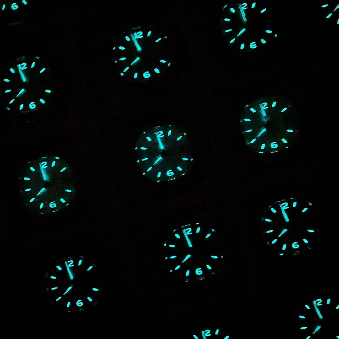 Super luminous! As beautiful as fireworks — photographed off the sweep