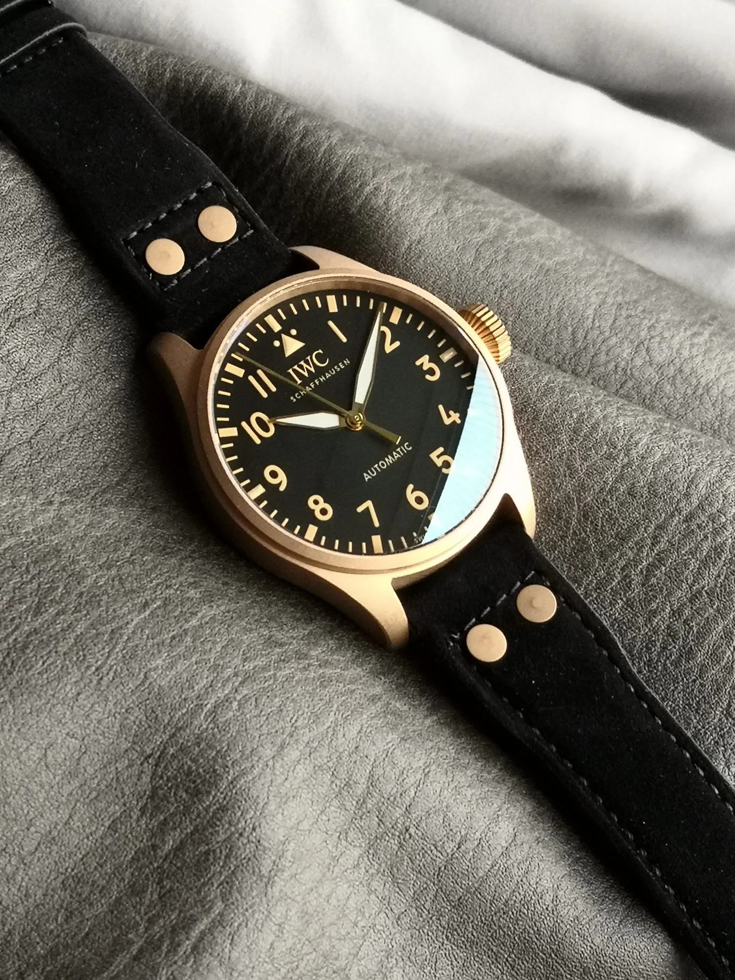 Superior craftsmanship and more magical detail reproduction — photographed off the sweep