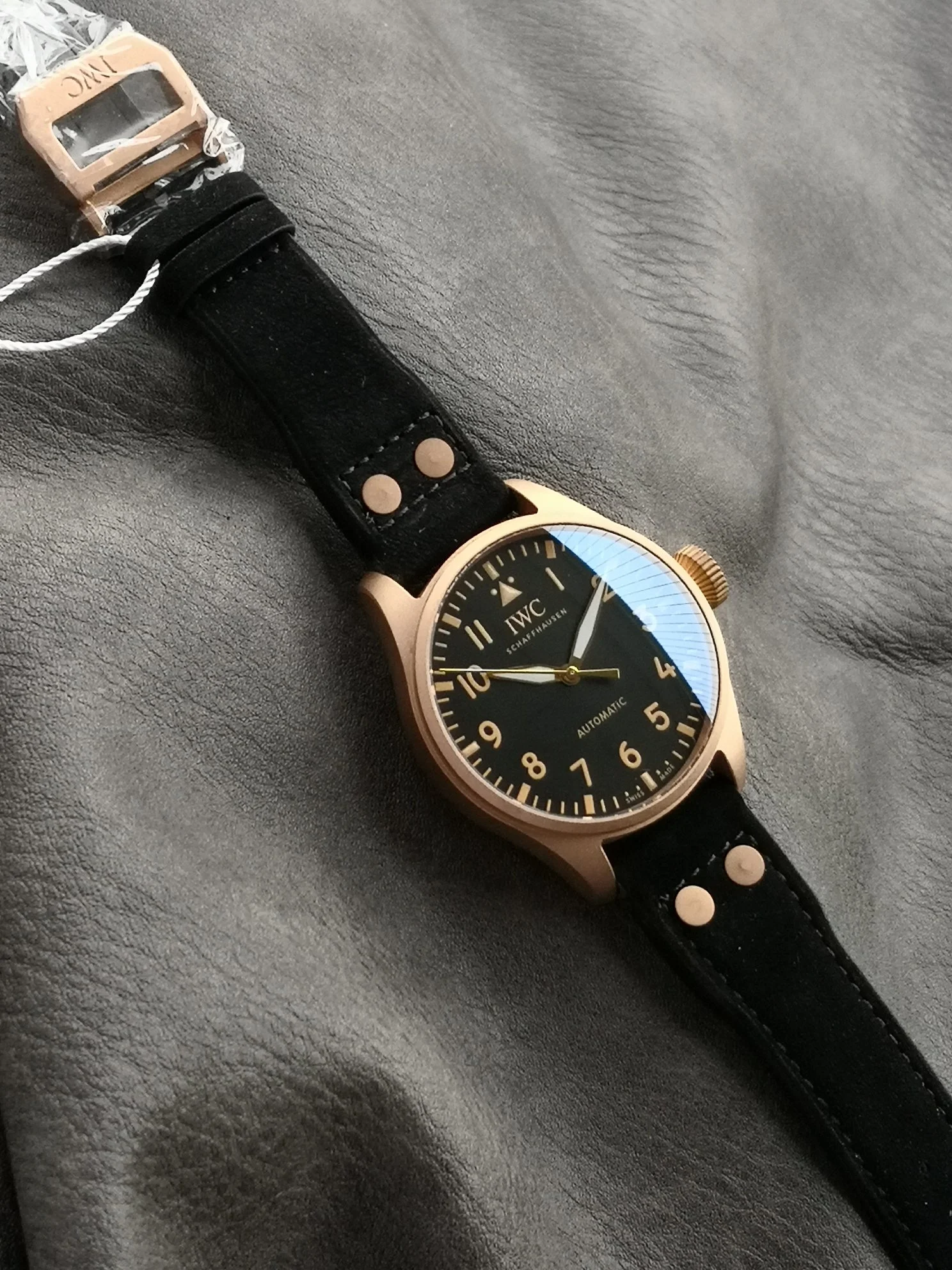 Superior craftsmanship and more magical detail reproduction — photographed off the sweep