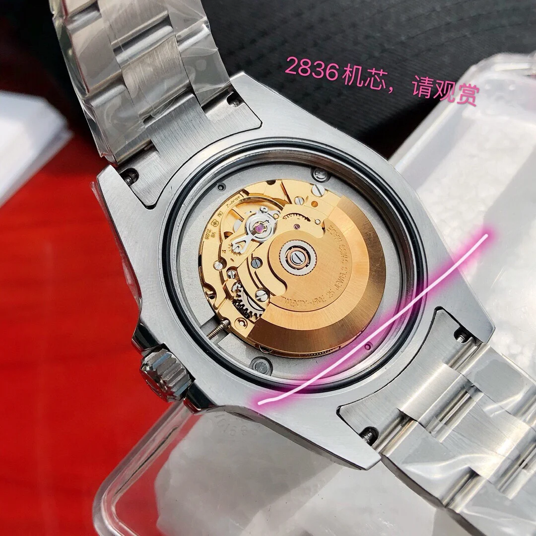 Swiss ETA2836 movement, stable and durable