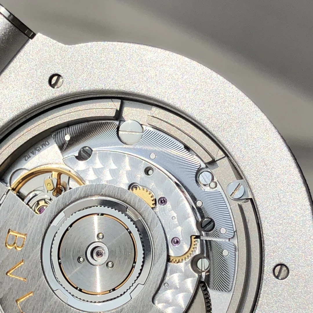 Swiss-made Movement Movement (details) — photographed off the sweep