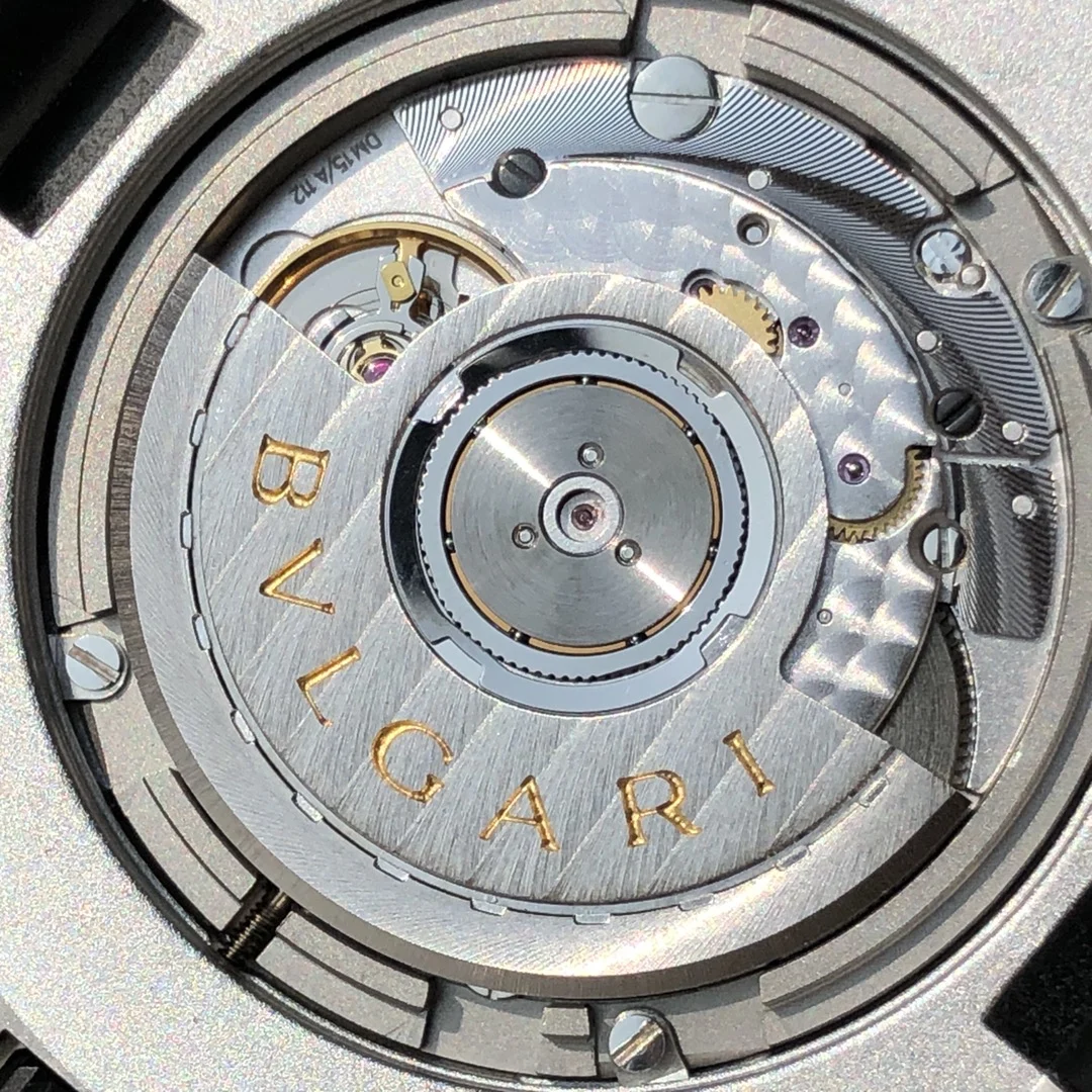 Swiss-made Movement Movement (details) — photographed off the sweep