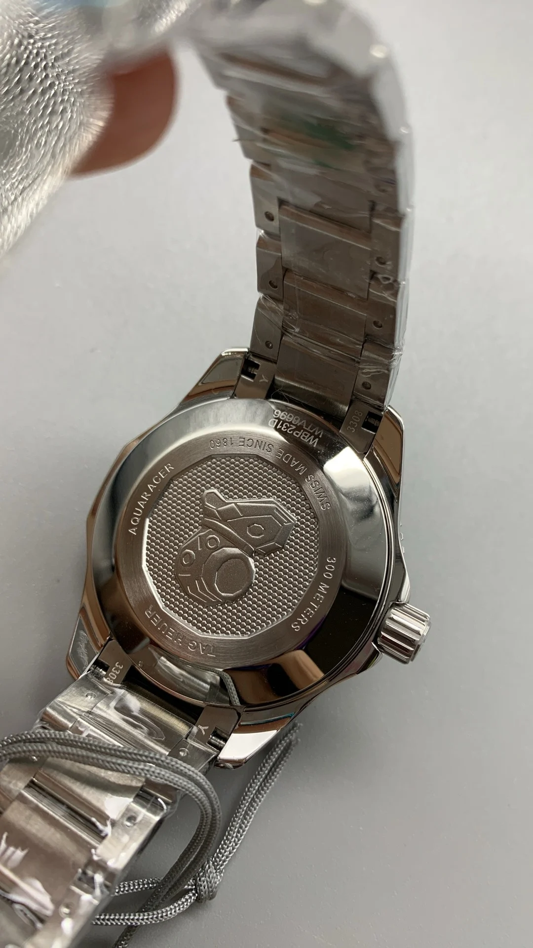 TAG Heuer 36mm — photographed off the sweep