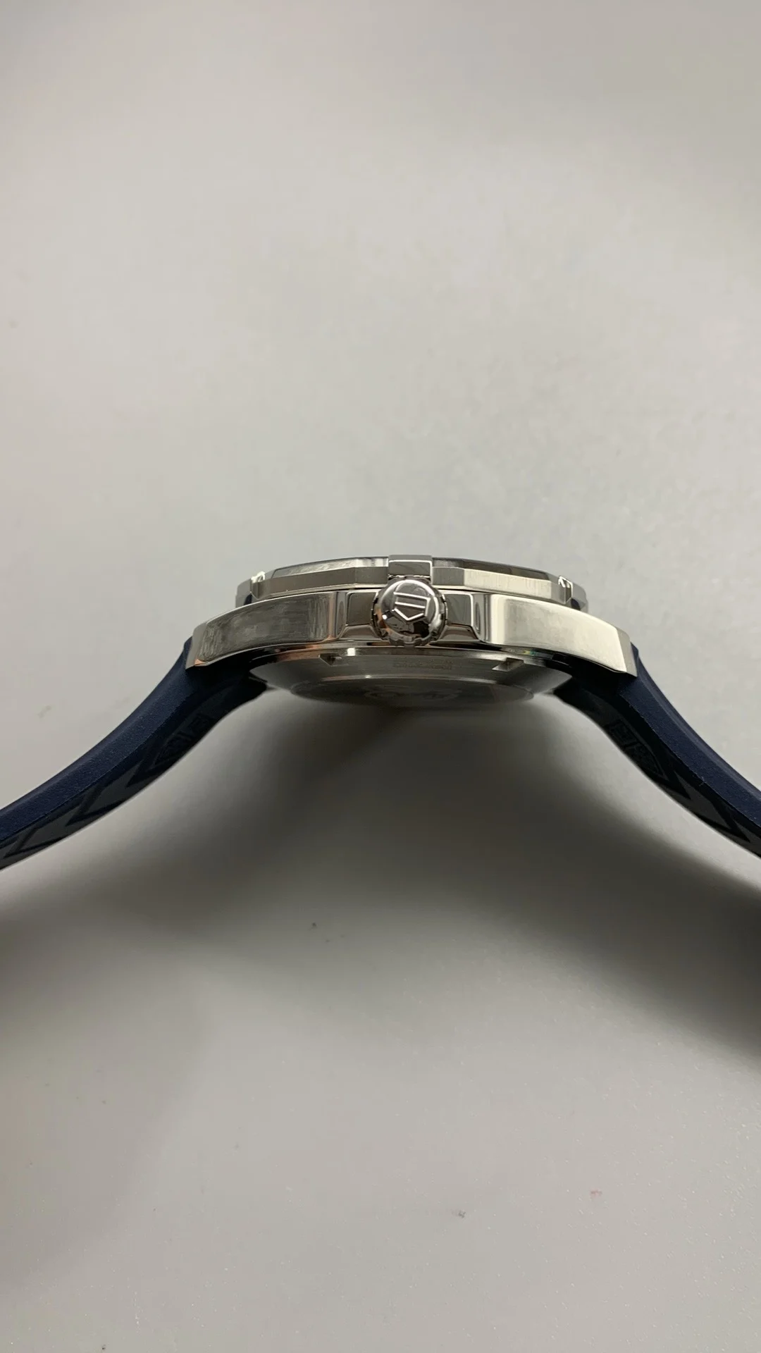 TAG Heuer 41mm — photographed off the sweep