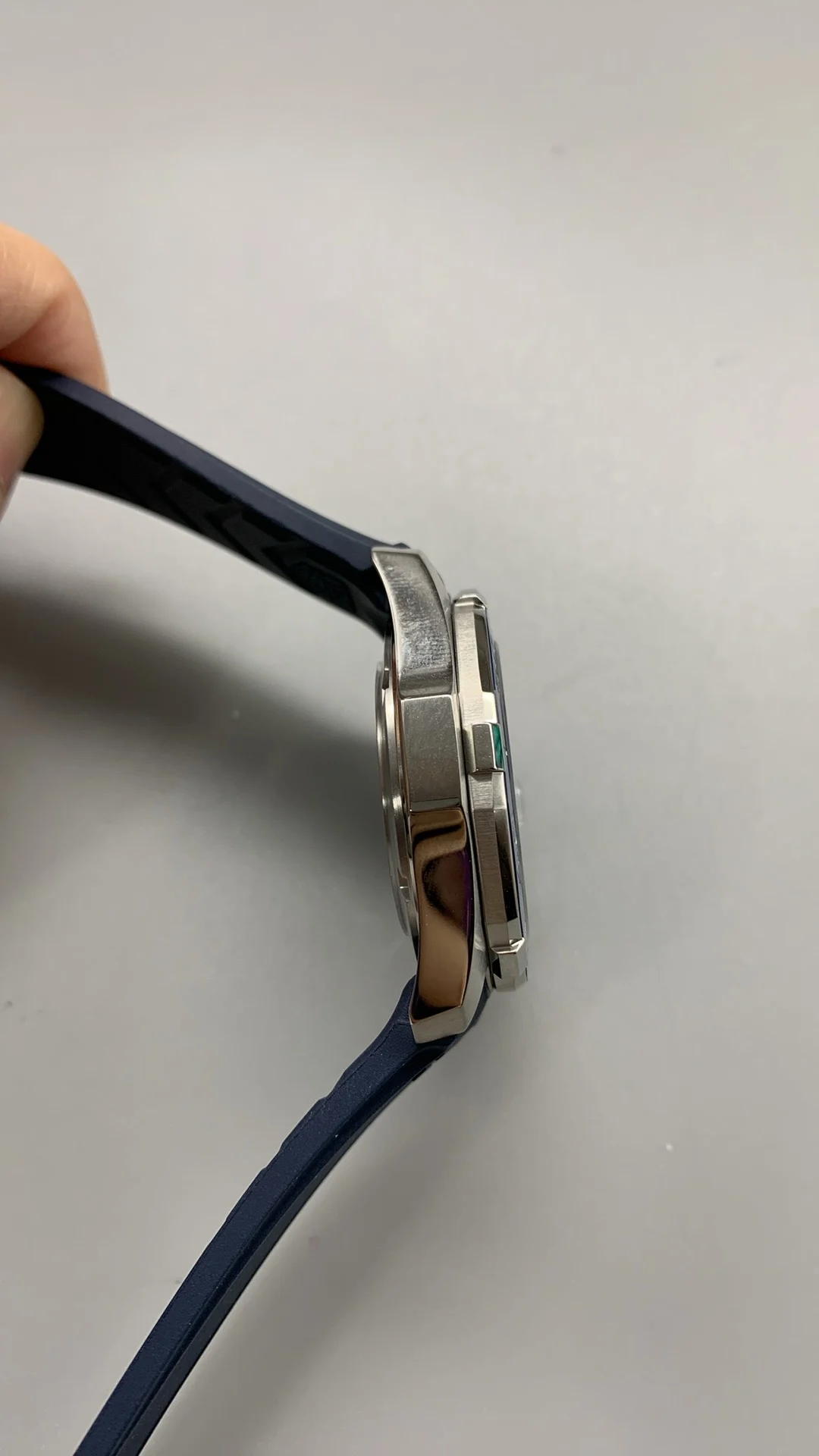 TAG Heuer 41mm — photographed off the sweep