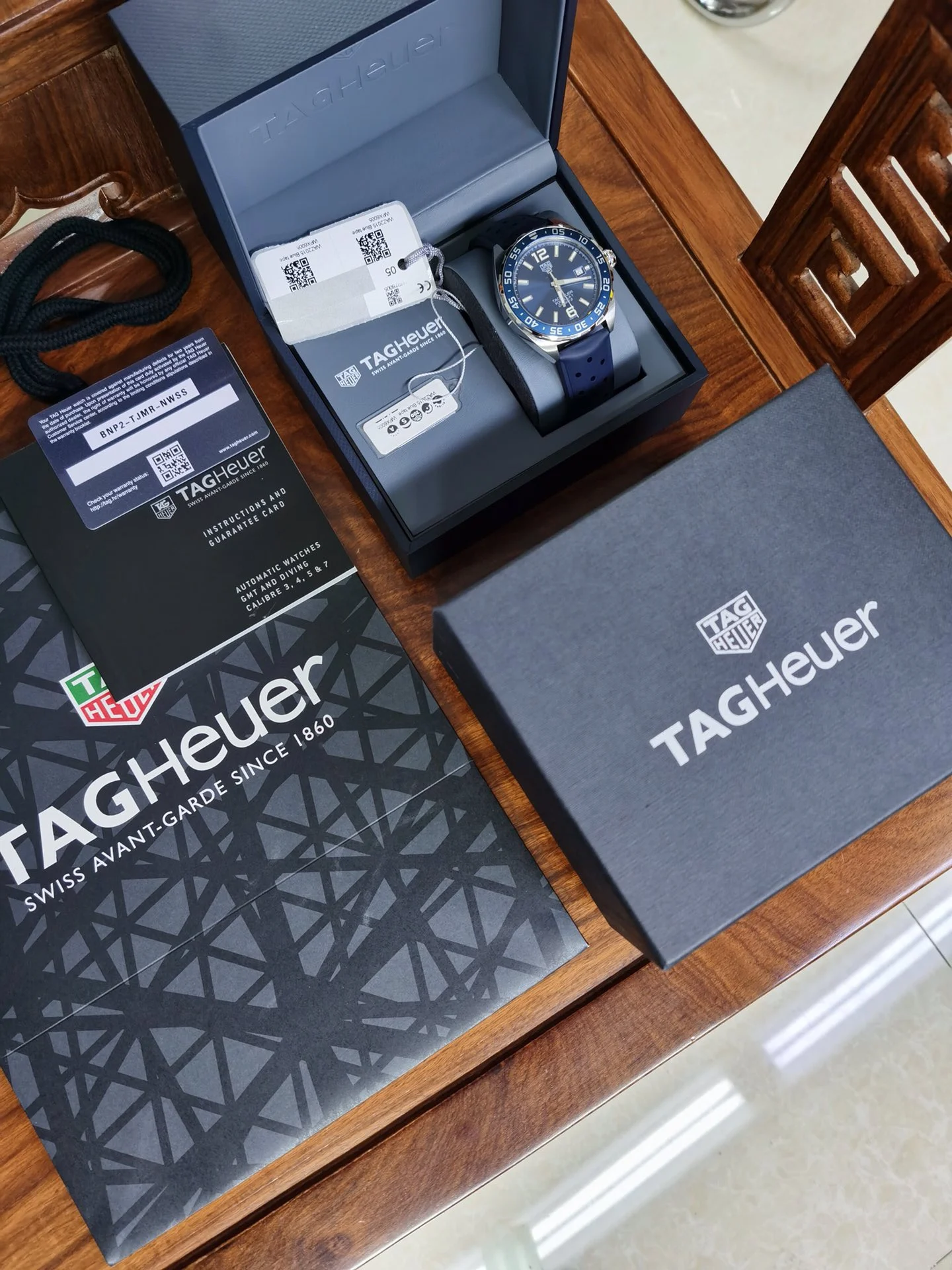 TAG Heuer 43mm