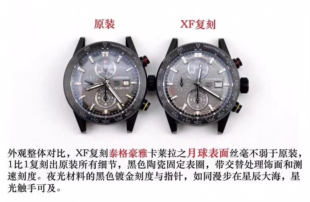 TAG Heuer 43mm — detail