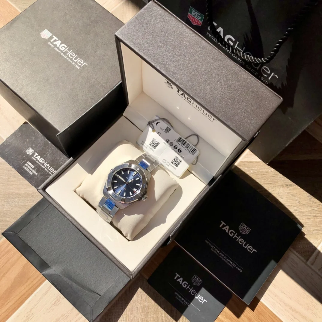 TAG Heuer Aquaracer Steel 41mm