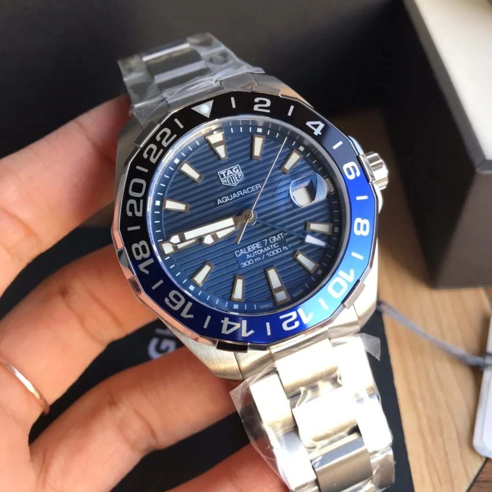 TAG Heuer Aquaracer Steel 43mm
