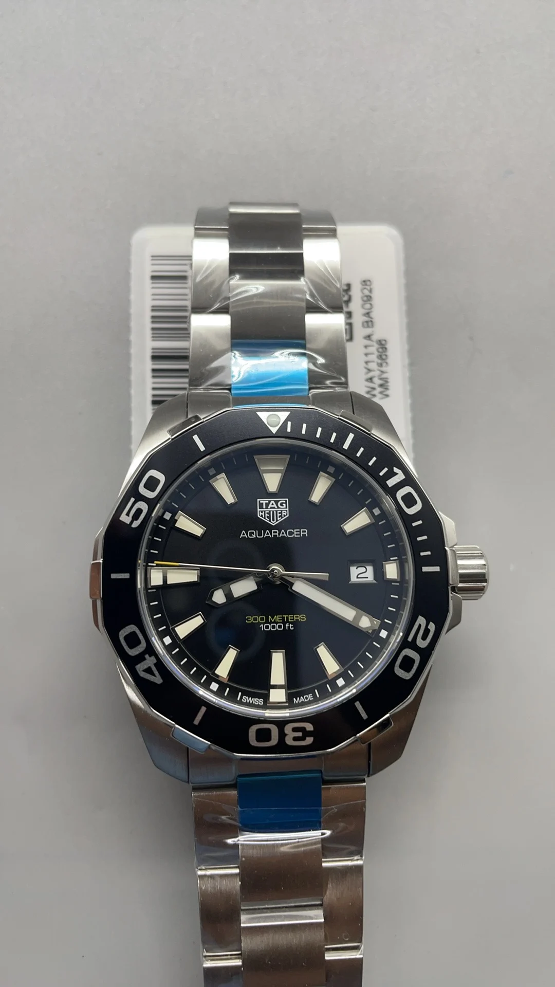TAG Heuer Black Dial 41mm