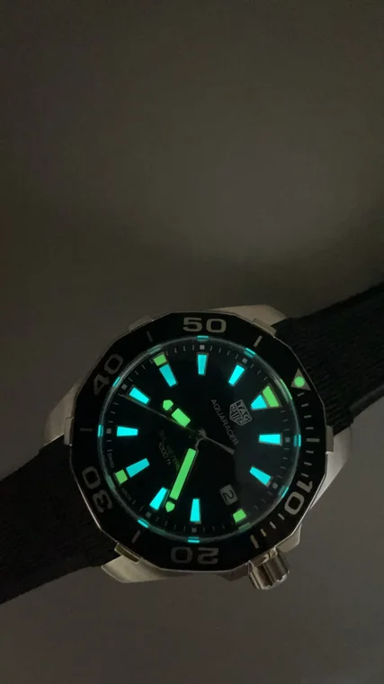 TAG Heuer Black Dial 41mm