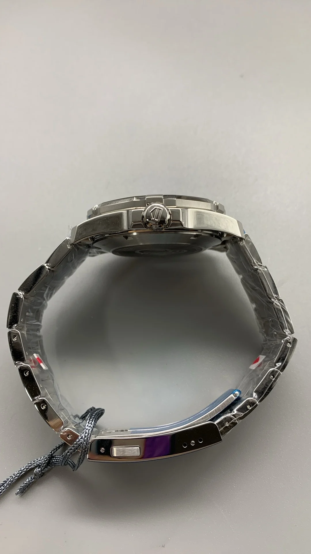 TAG Heuer Black Dial 41mm — photographed off the sweep