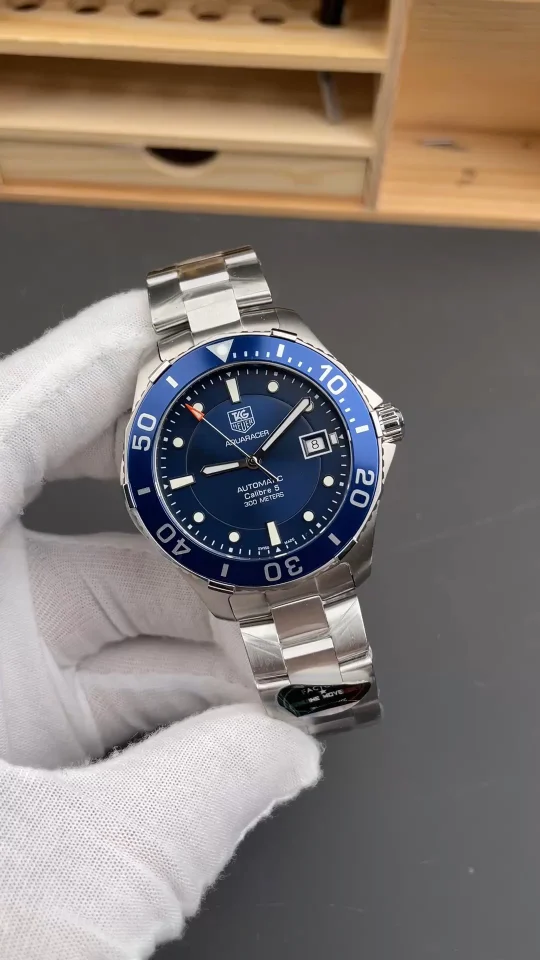 TAG Heuer Blue Dial 41mm