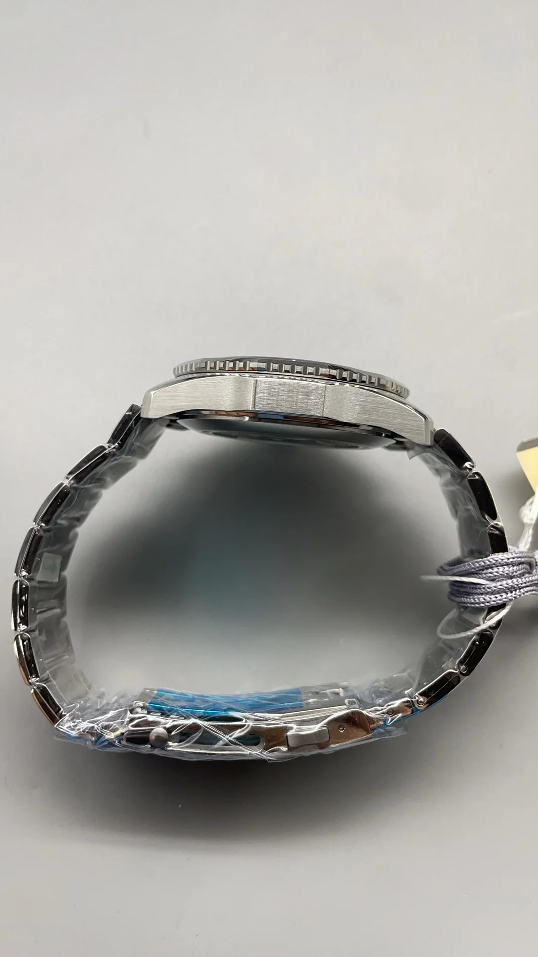 TAG Heuer Blue Dial 43mm β photographed off the sweep