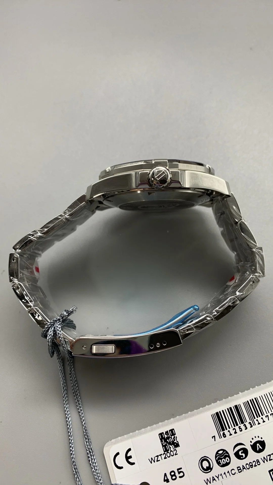TAG Heuer Blue Dial