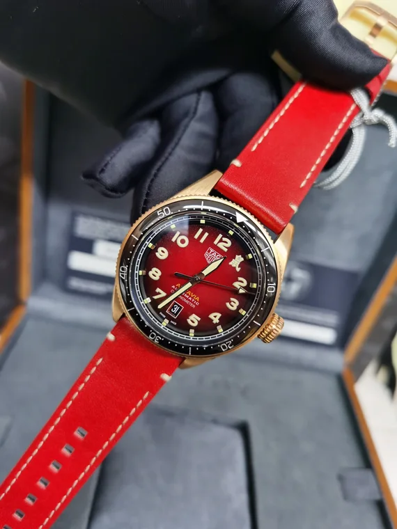 TAG Heuer Bronze 42mm