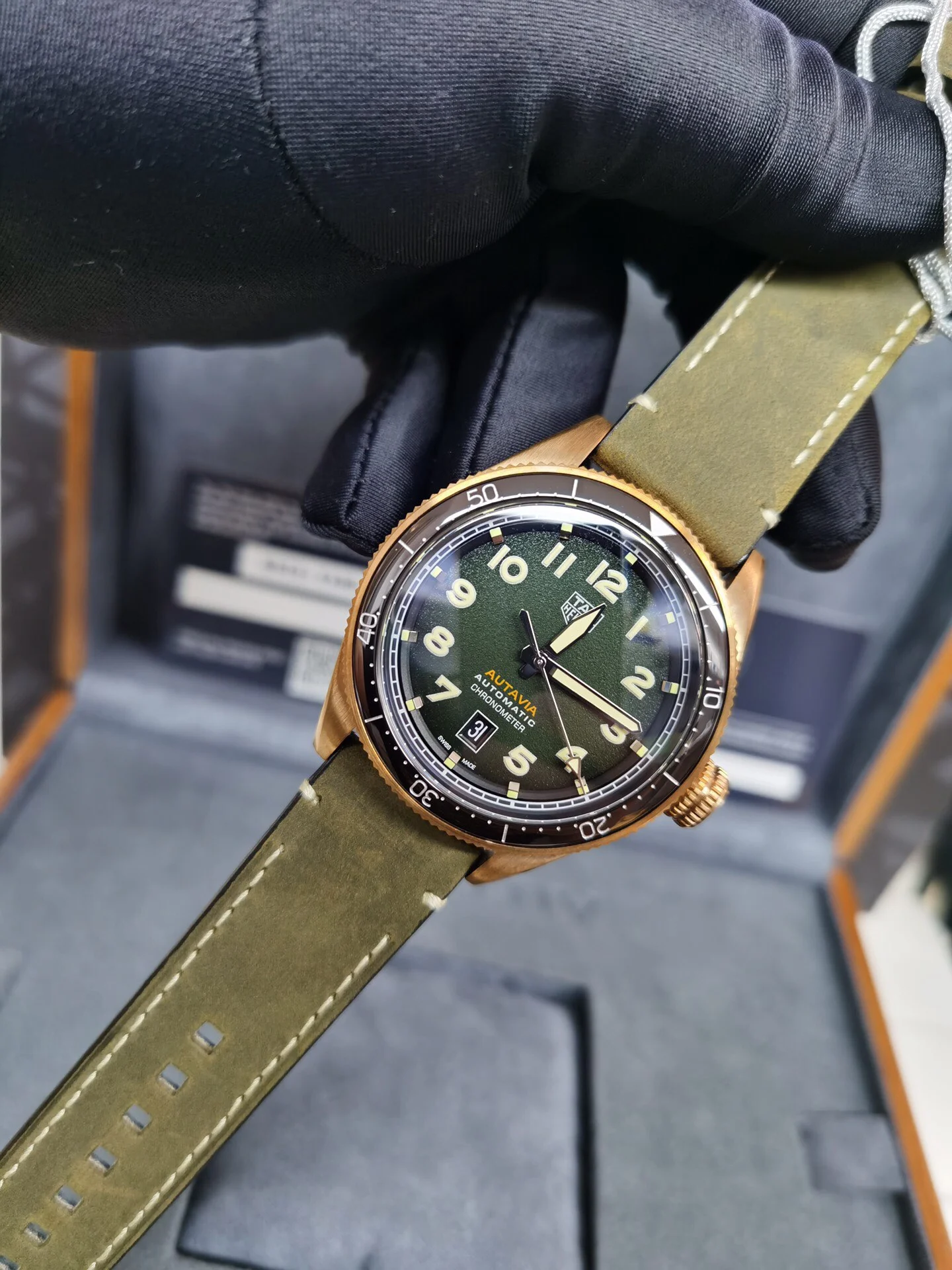 TAG Heuer Bronze 42mm