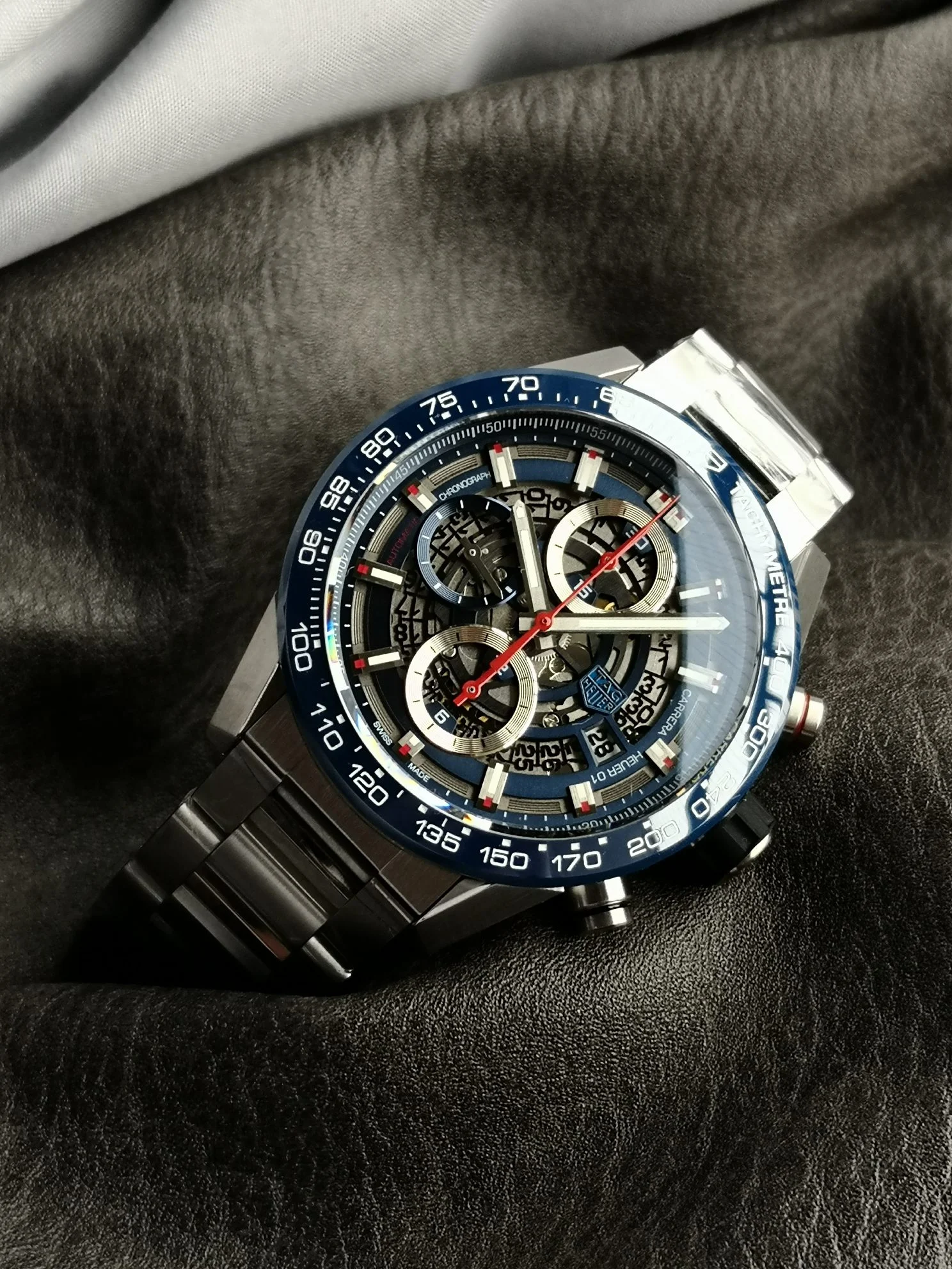 TAG Heuer Carrera Steel