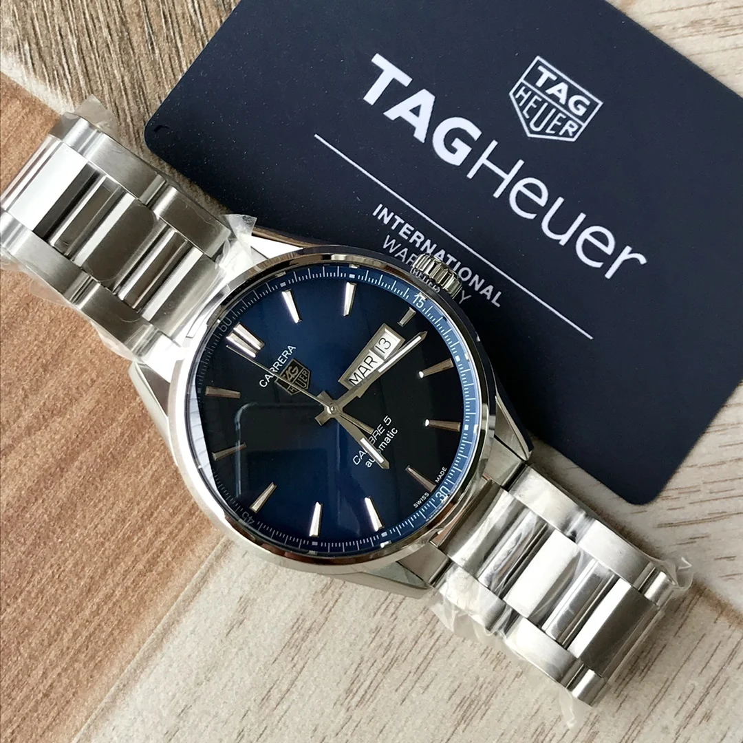 TAG Heuer Carrera — photographed off the sweep