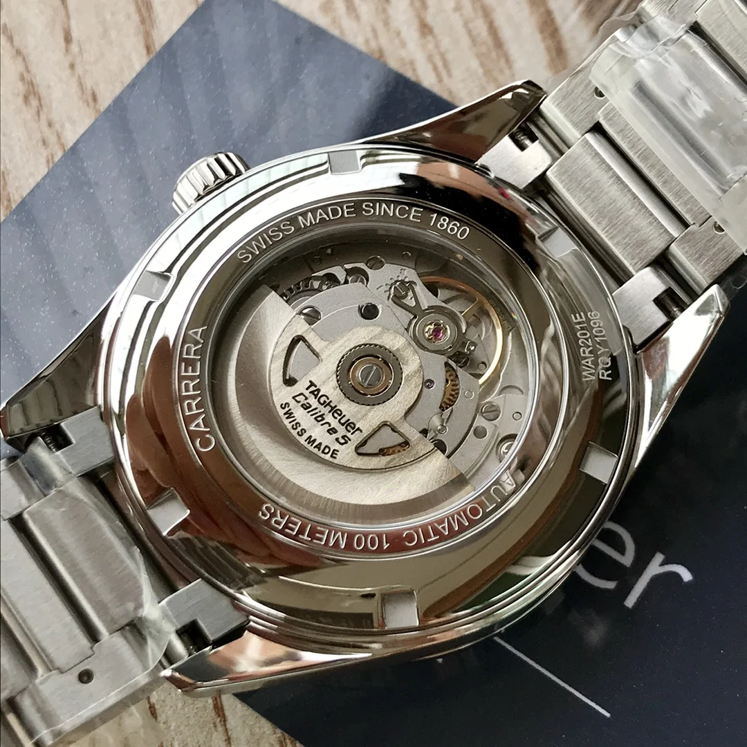 TAG Heuer Carrera — photographed off the sweep