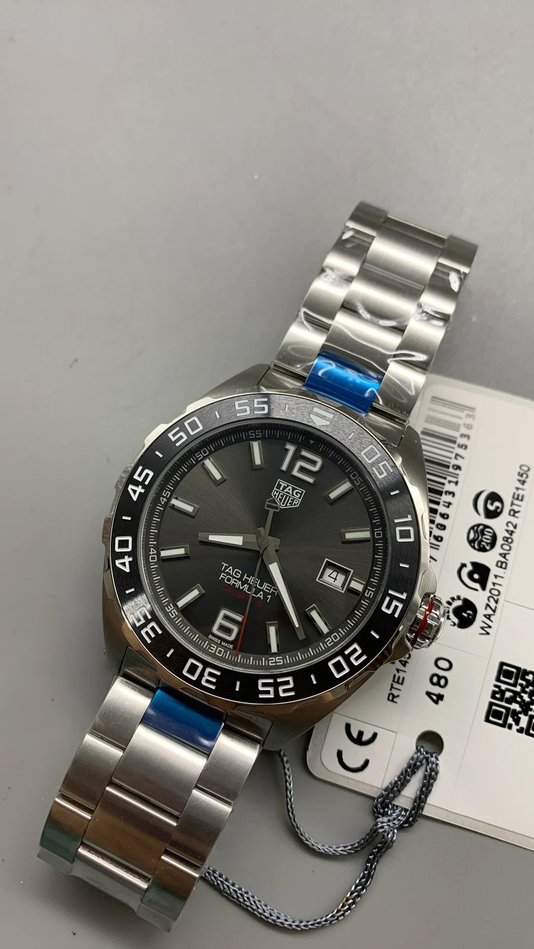 TAG Heuer Ceramic Grey Dial
