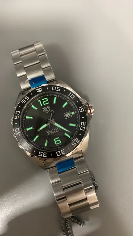 TAG Heuer Ceramic Grey Dial