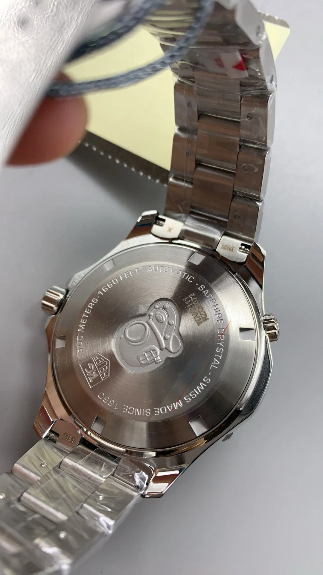 TAG Heuer, competitive diving, SW200