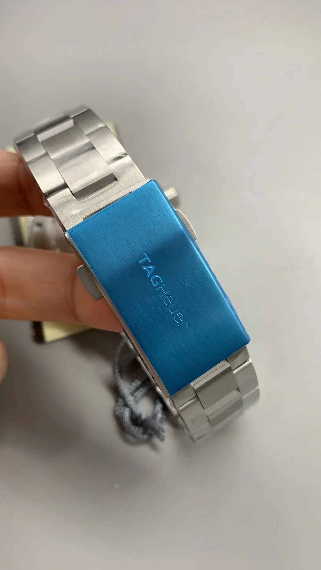 TAG Heuer, competitive diving, SW200 β photographed off the sweep