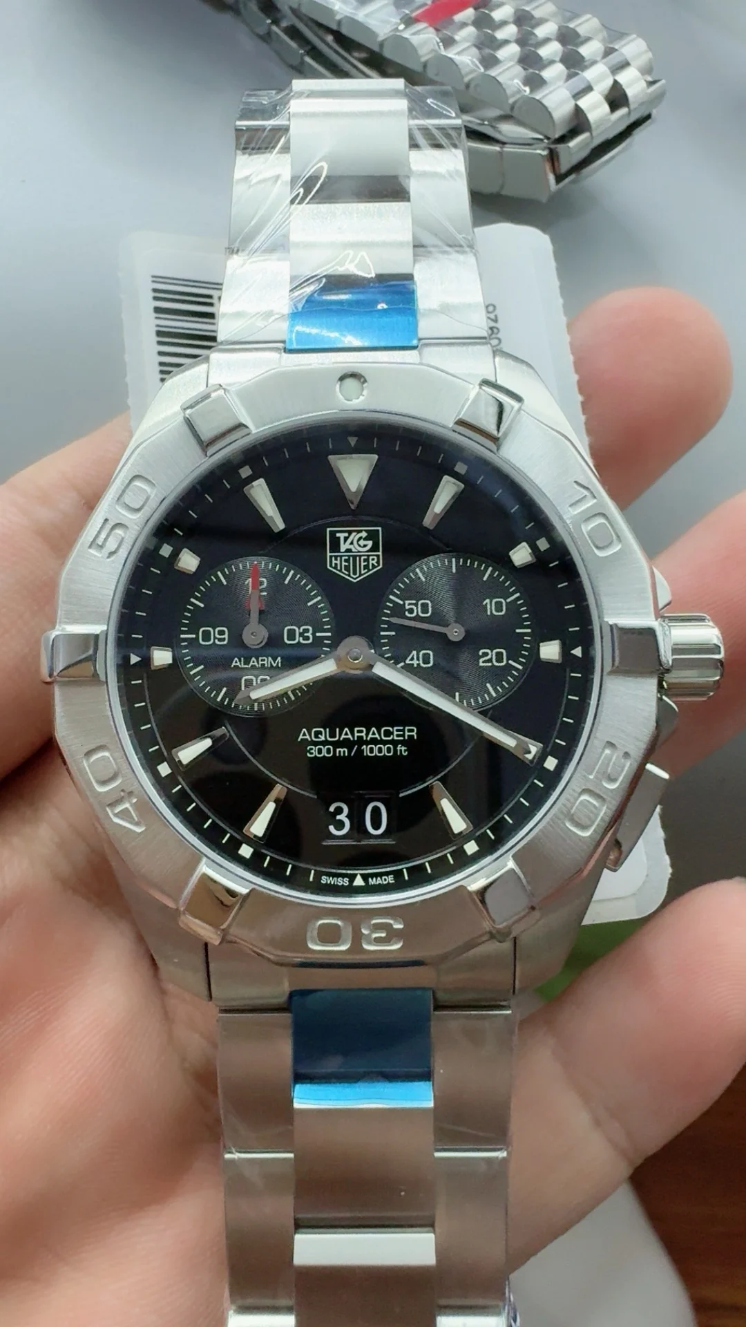TAG Heuer quartz, alarm clock , quartz