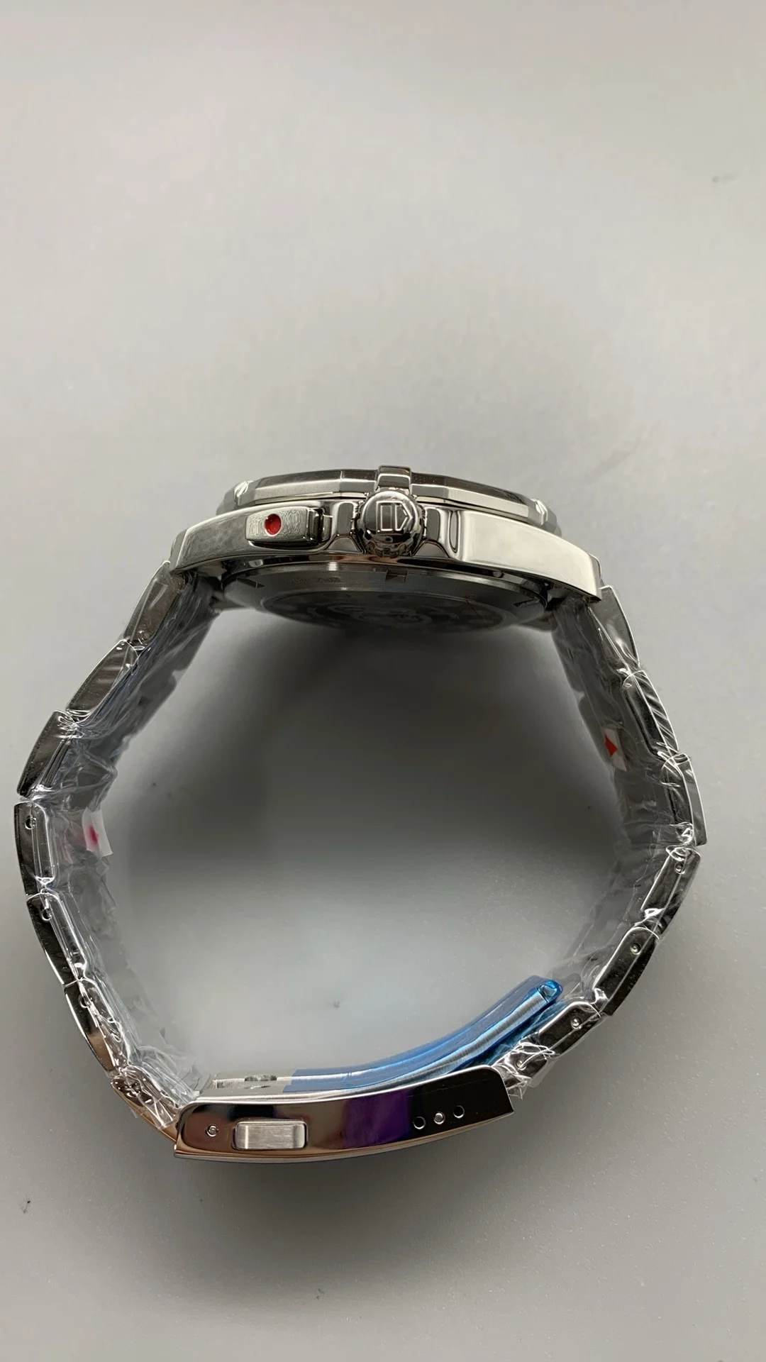 TAG Heuer quartz, alarm clock , quartz — photographed off the sweep