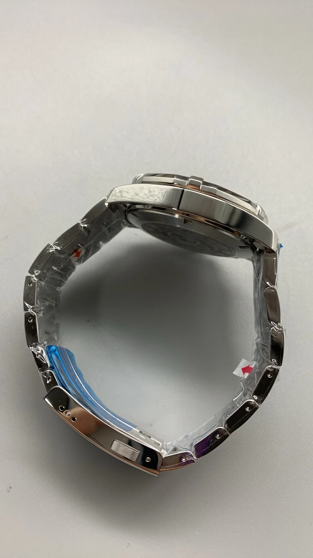 TAG Heuer quartz, alarm clock , quartz — photographed off the sweep