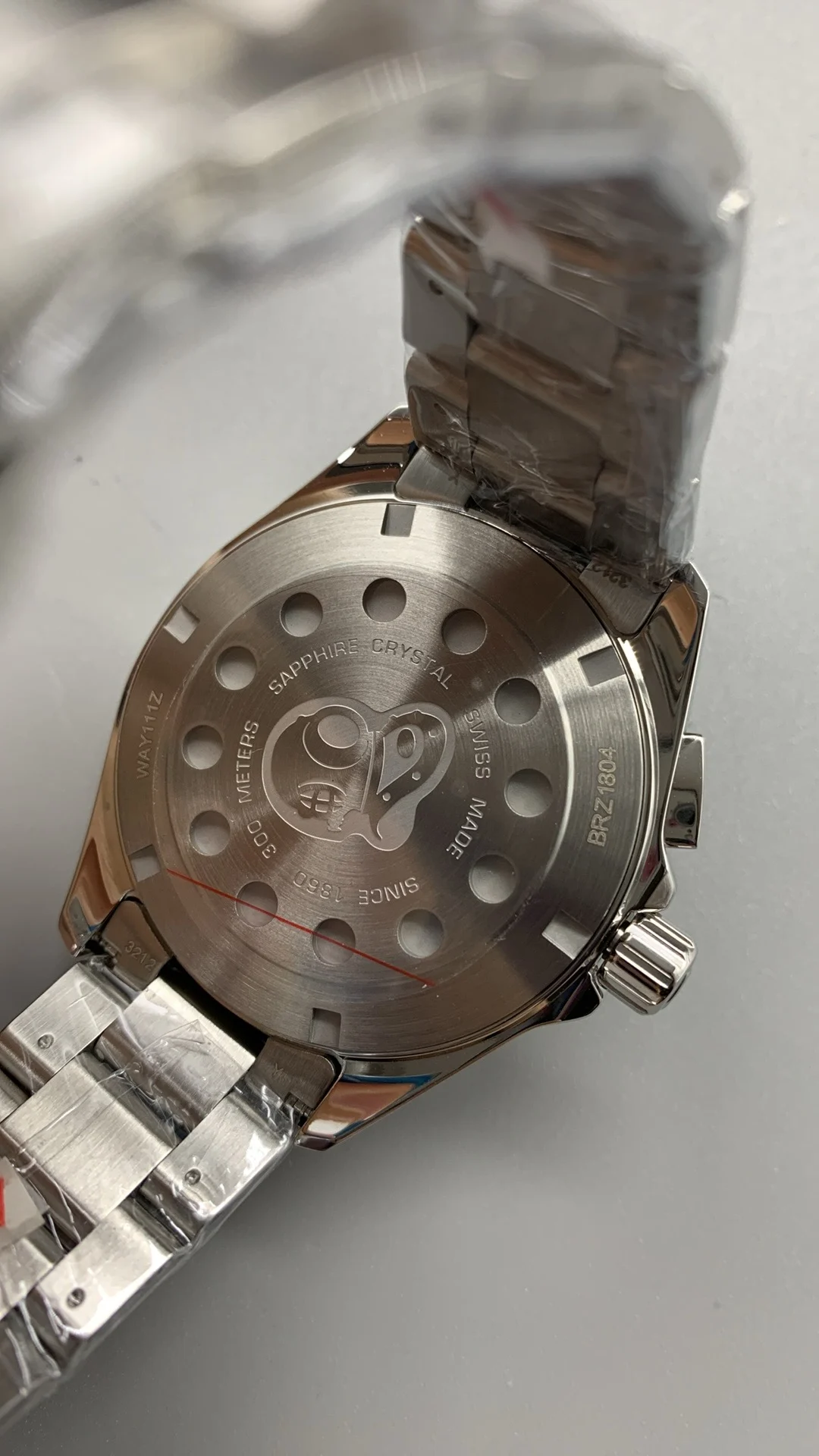 TAG Heuer quartz, alarm clock , quartz — photographed off the sweep
