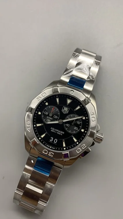 TAG Heuer quartz, alarm clock , quartz