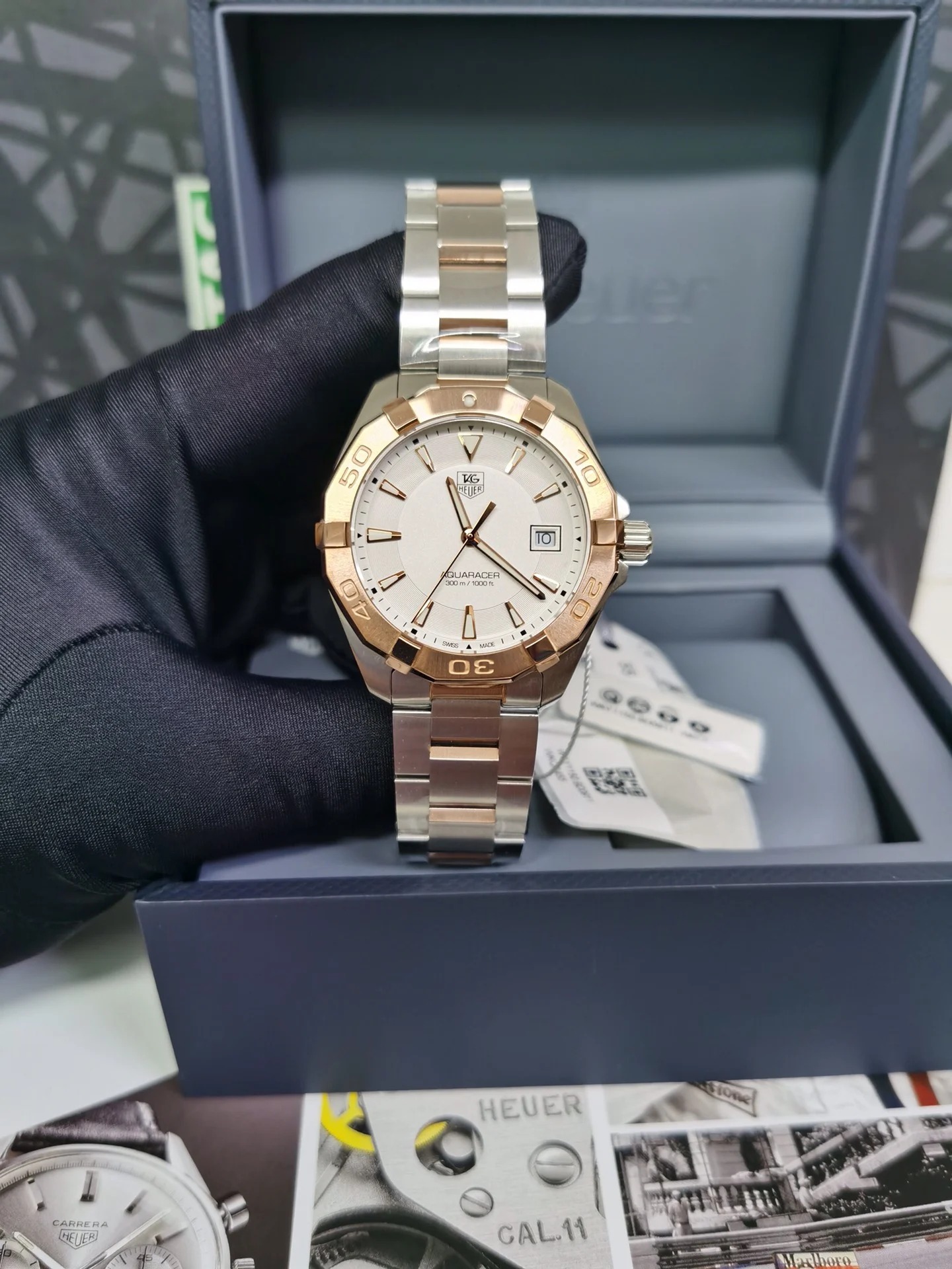TAG Heuer Steel 40.5mm