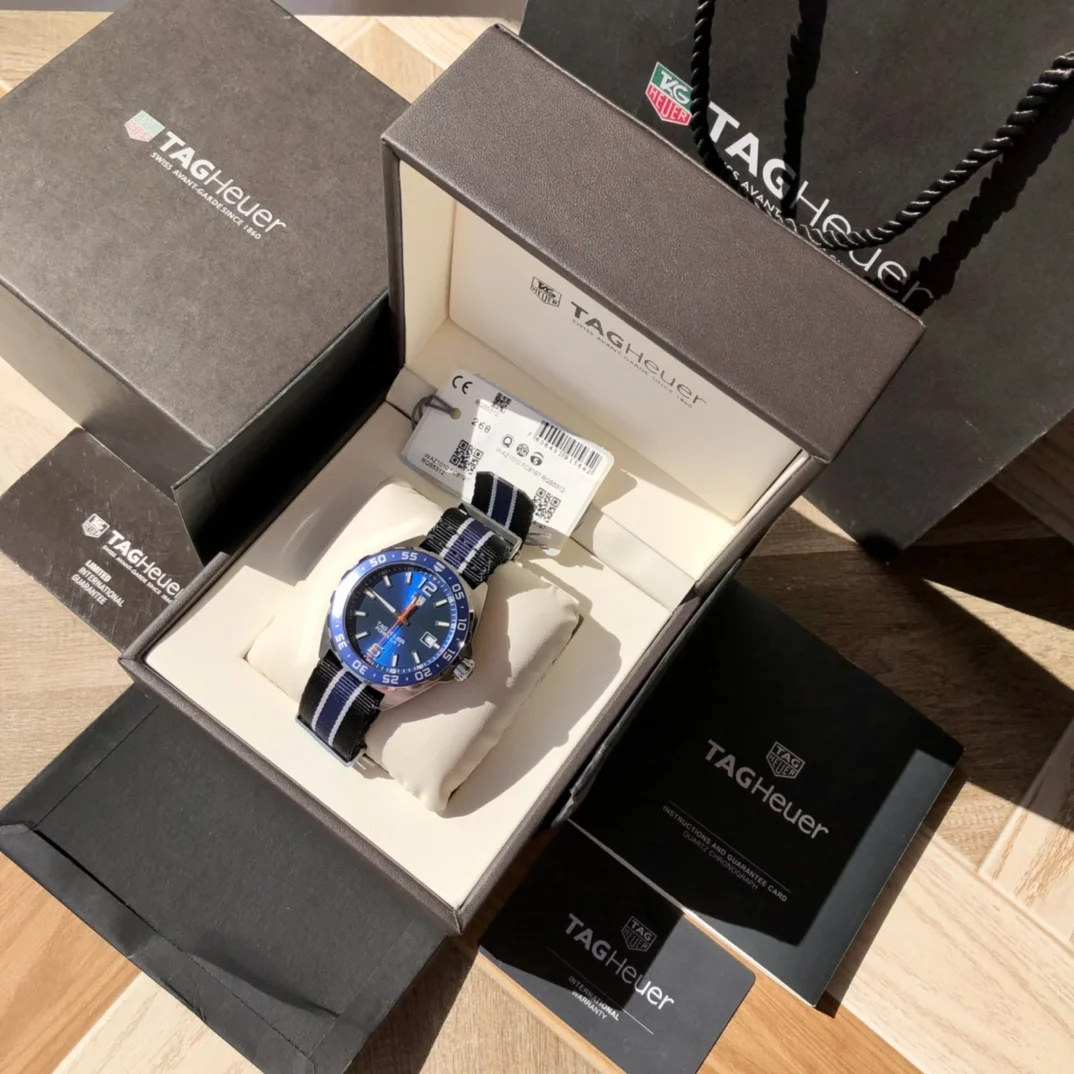 TAG Heuer Steel 41mm