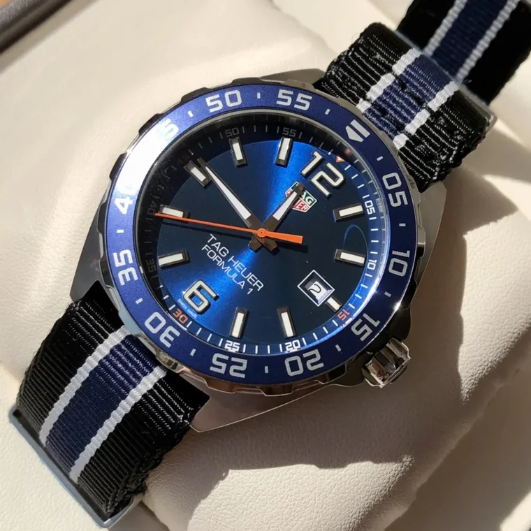 TAG Heuer Steel 41mm