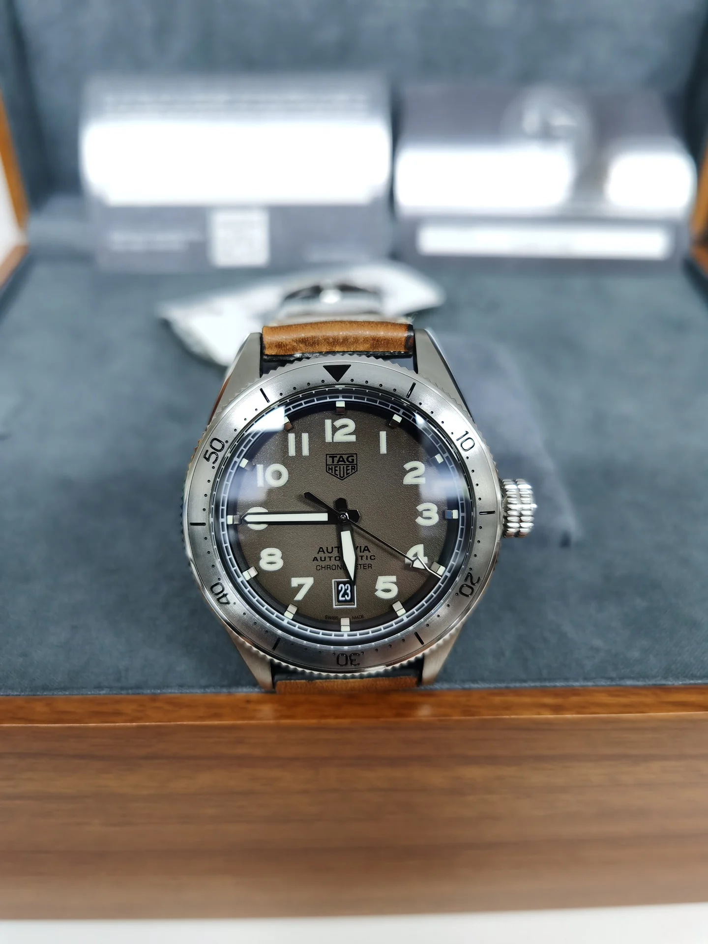 TAG Heuer Steel 42mm