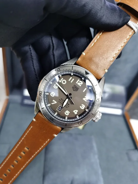 TAG Heuer Steel 42mm