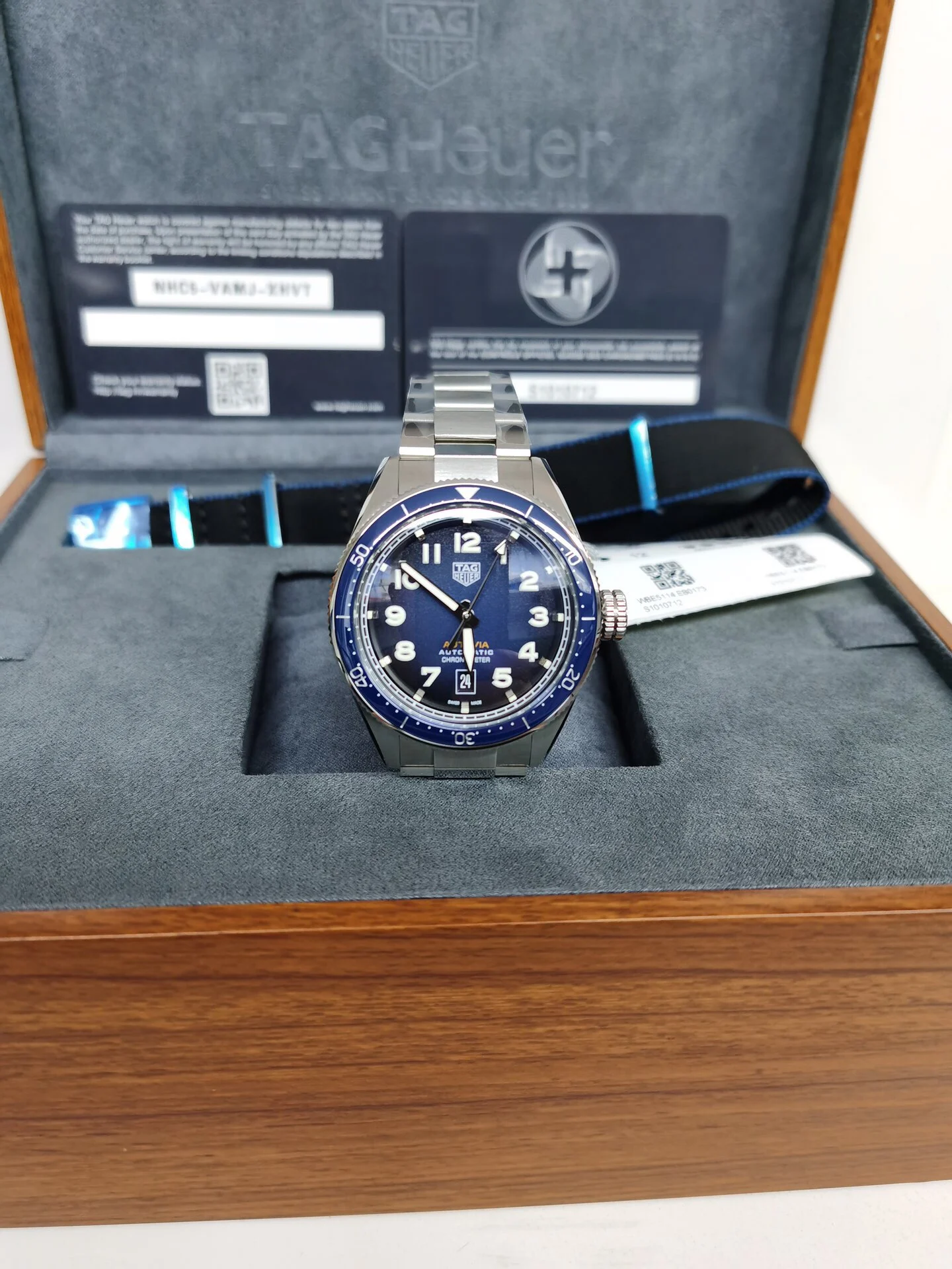TAG Heuer Steel 42mm