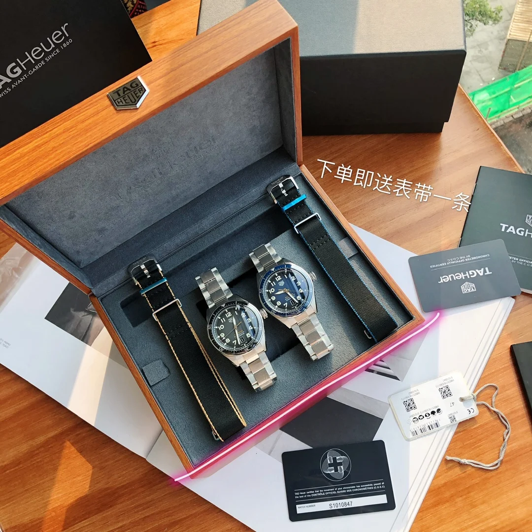 TAG Heuer Steel 42mm