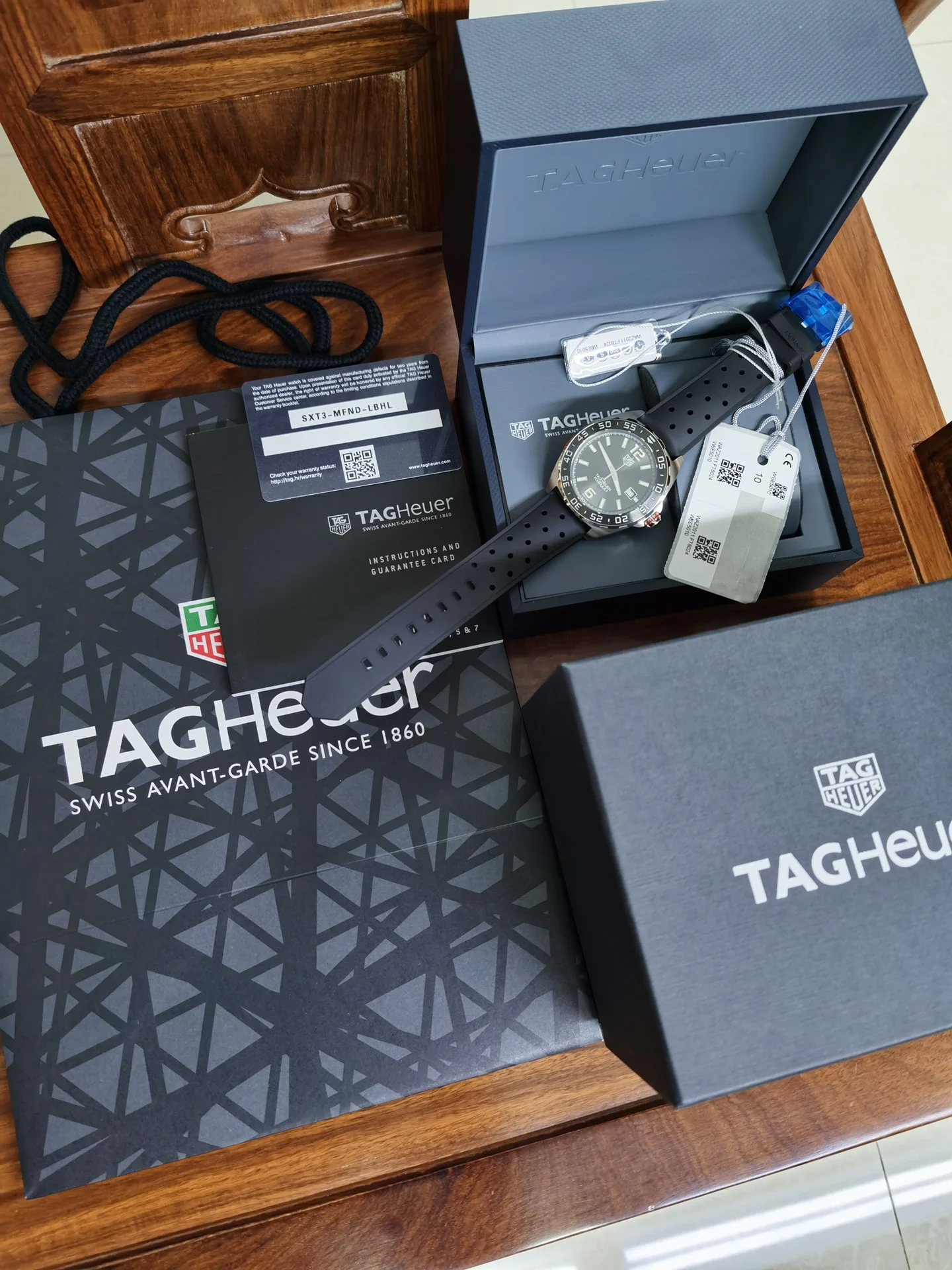 TAG Heuer Steel 43mm