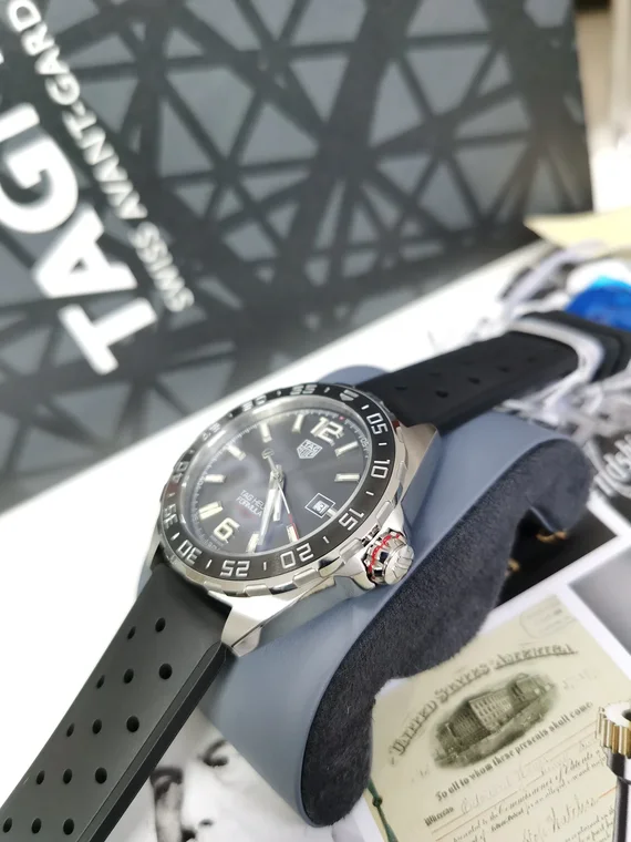 TAG Heuer Steel 43mm