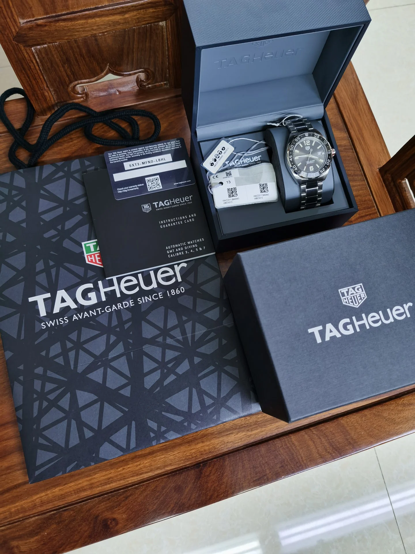 TAG Heuer Steel 43mm