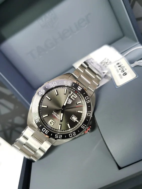 TAG Heuer Steel 43mm