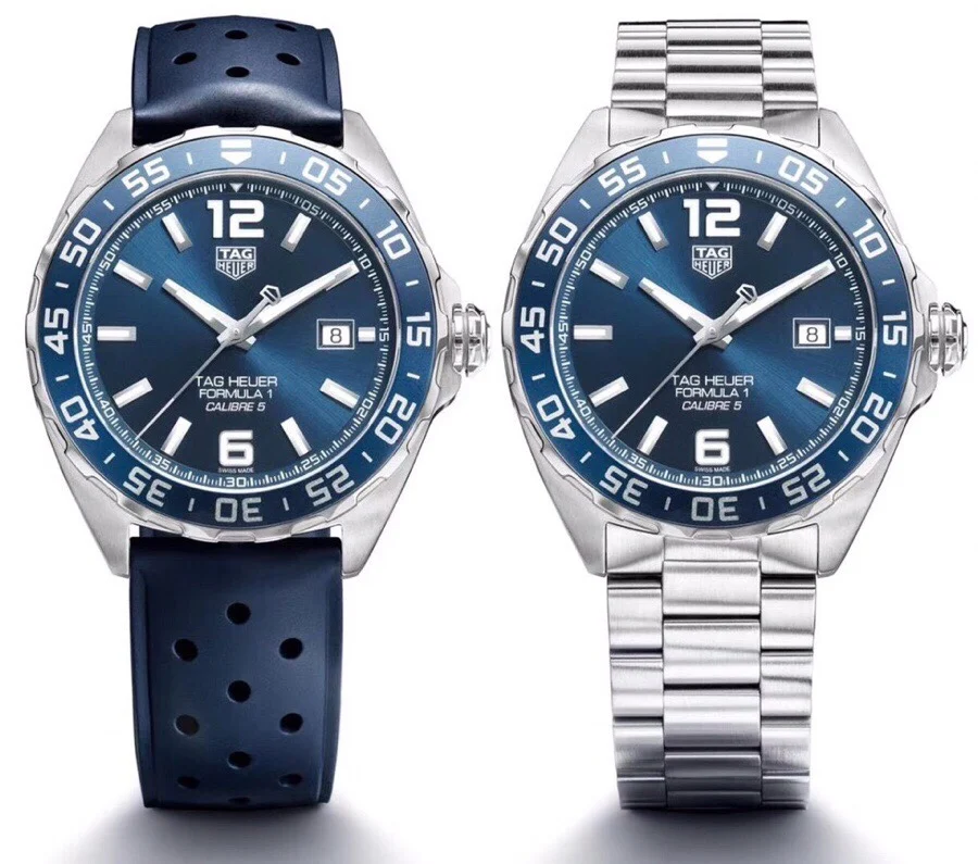 TAG Heuer Steel 43mm