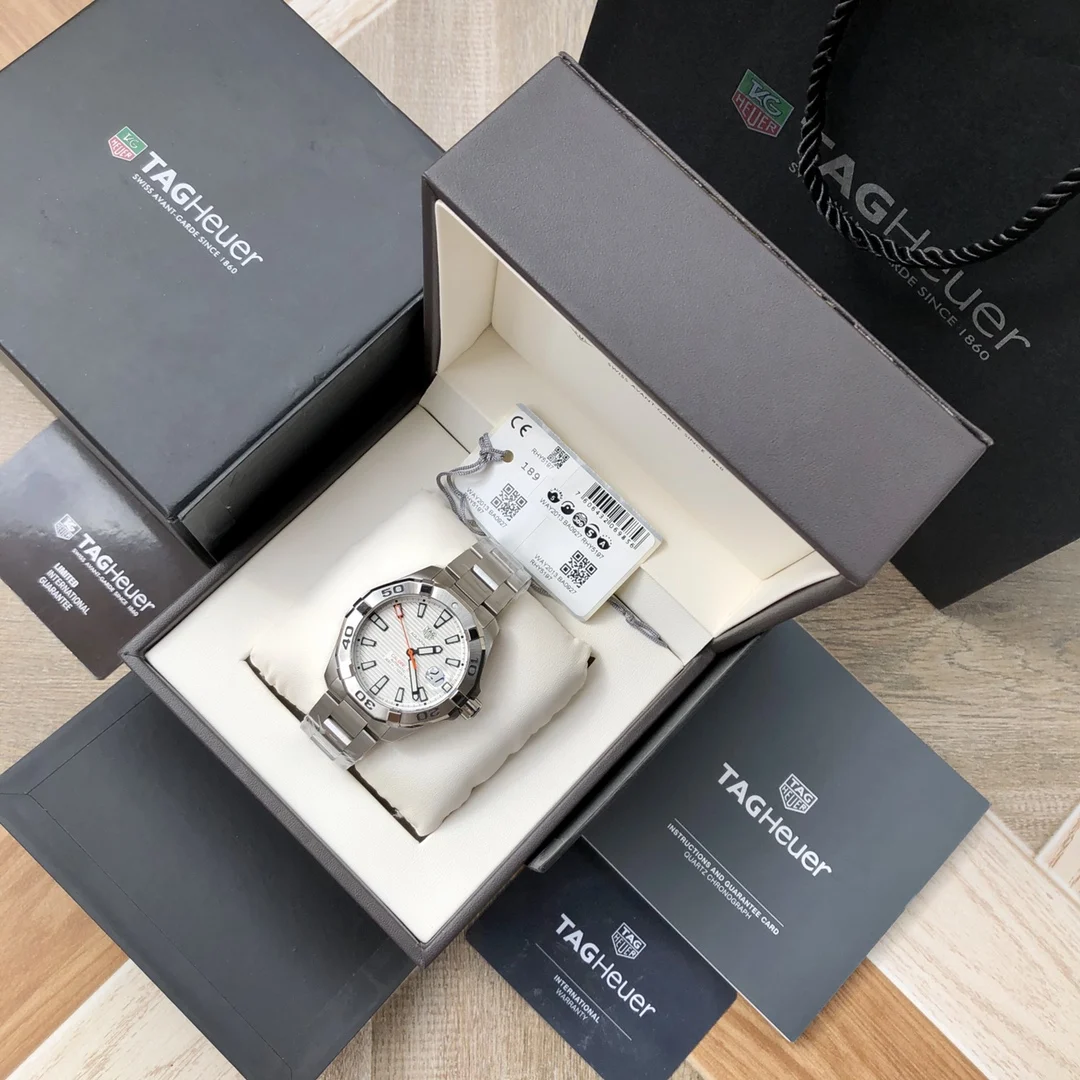 TAG Heuer Steel 43mm