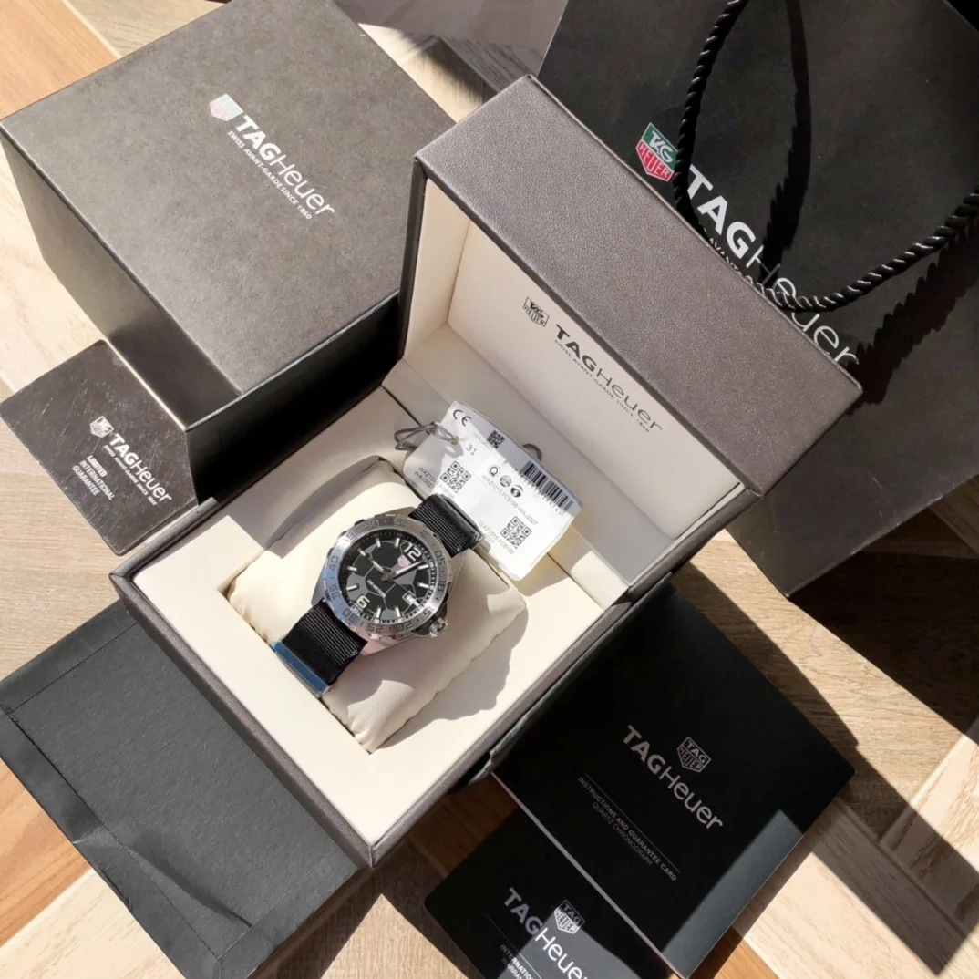 TAG Heuer Steel 43mm