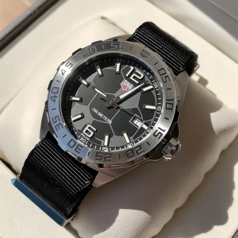 TAG Heuer Steel 43mm
